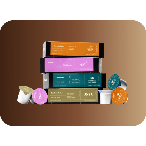 Decaf Roast Box – Cometeer