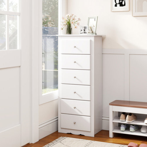 Red Barrel Studio® 6 Drawer Chest & Reviews | Wayfair
