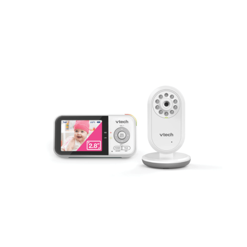 VTech BM2850 Video Baby Monitor - White - One Size