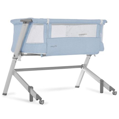 Dream on Me Skylar Bassinet & Bedside Sleeper (Blue)