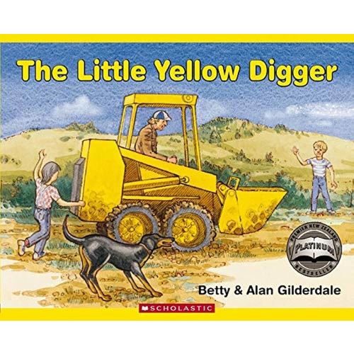 The Little Yellow Digger (Read by Reading)