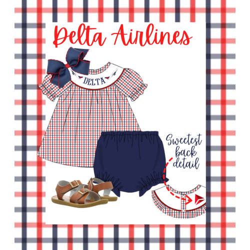 Delta diaper set