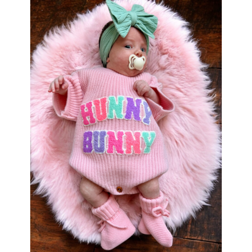 Sweater Romper, Hunny Bunny