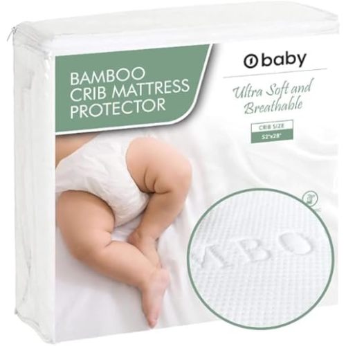 Ultra Soft Bamboo Crib Mattress Protector