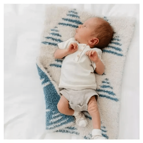 Brands We Love Double Layer Bamboni Blanket in Triangle by Janie and Jack