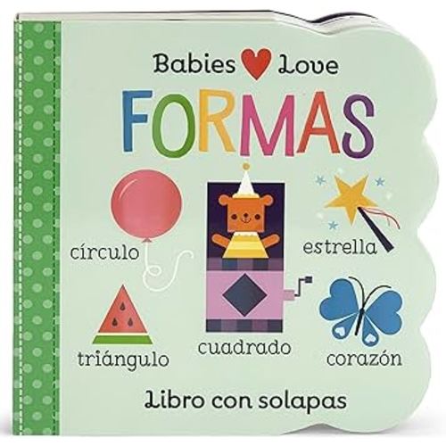 Formas (Babies Love) (Spanish Edition)