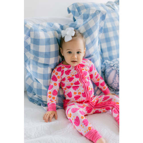 Baseball Bamboo Romper I Poppy Kids Co