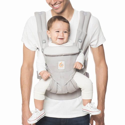 OMNI 360 Cotton Baby Carrier - Pearl Grey
