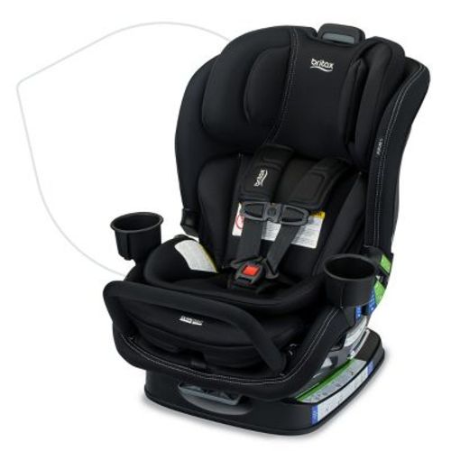 Britax Poplar S Convertible Car Seat - Slim 17" Design - ClickTight Technology