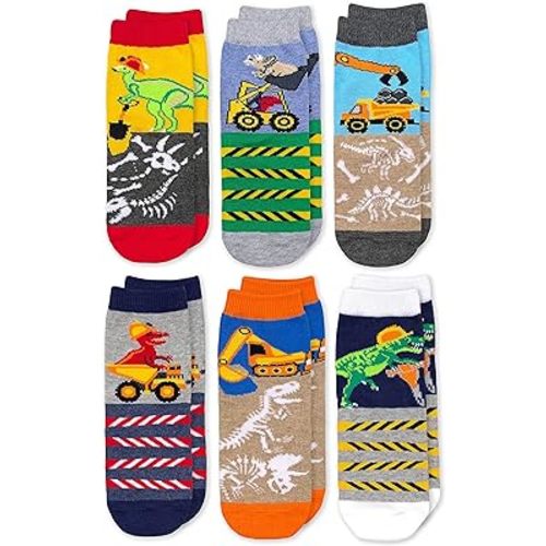 Jefferies Socks boys Gingham/Color Block/Argyle Crew Socks 3 Pair Pack :  : Clothing, Shoes & Accessories