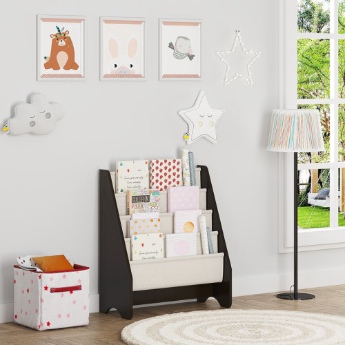 Isabelle & Max™ Chaffins 28" H x 24" W Chip Resistant Sport Kid Book Display & Reviews | Wayfair