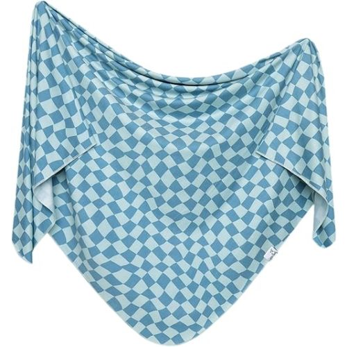 Copper Pearl Large Premium Knit Baby Swaddle Receiving Blanket Miles
