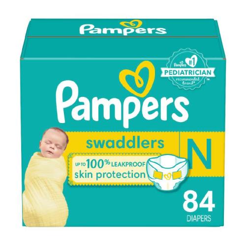 Pampers Swaddlers Baby Diapers (Newborn)