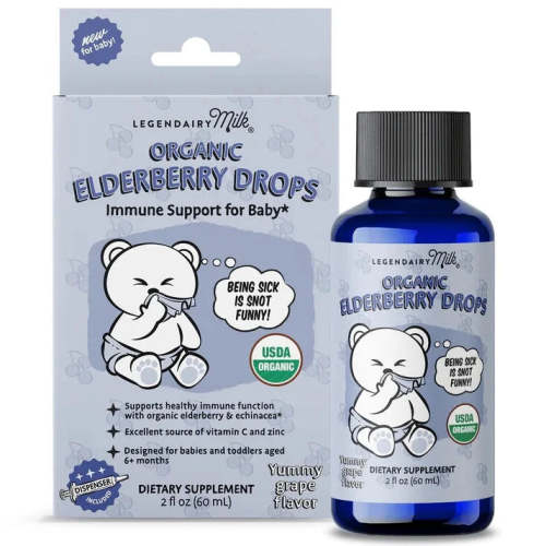 Legendairy Milk Elderberry Baby & Toddler Drops