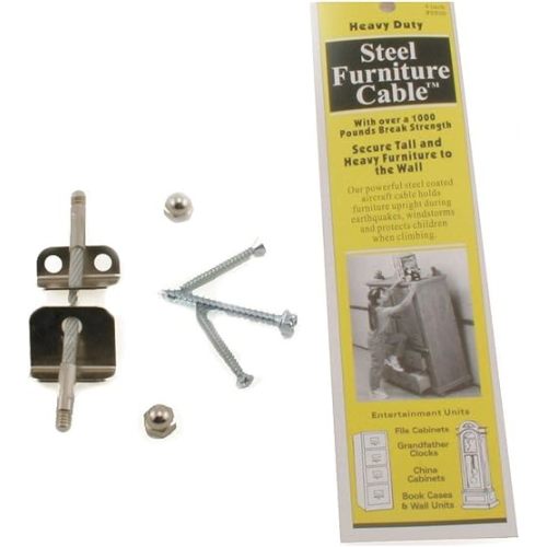 Baby-proofing Steel Furniture Cable