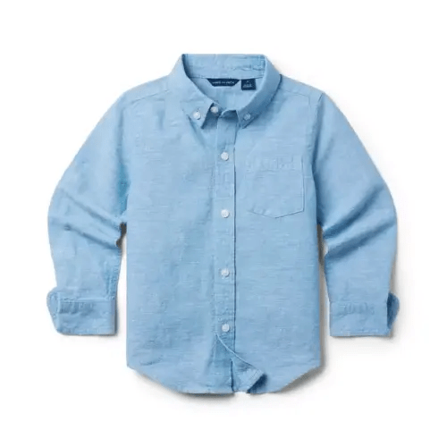 The Linen-Cotton Shirt