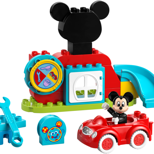 Mickey Mouse Clubhouse & Car 10454 | DUPLO® | Buy online at the Official LEGO® Shop US