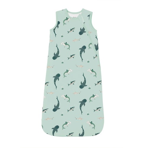 Sleep Bag in Sage Shark 1.0