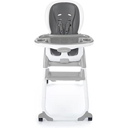 Ingenuity SmartClean Trio Elite 3-in-1 Convertible Baby High Chair, Toddler Chair, and Dining Booster Seat - Slate