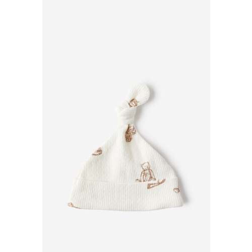 Organic Pointelle Beanie