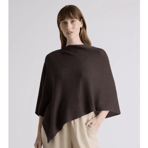 Lightweight Cotton Cashmere Nursing Shawl