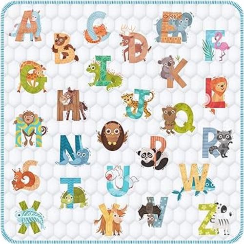 Baby Play Mat for Floor,Premium Foam Baby Play Mat 79" X 71",Thick One-Piece Crawling, Odorless Floor Mat,Non-Slip Cushioned Baby Playmat for Infants,Babies,Toddlers.Foldable and Washable Baby Plaype