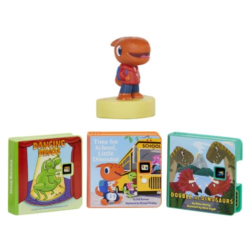 Little Tikes Story Dream Machine Dino Story Collection, for Kids Ages 3+ Years