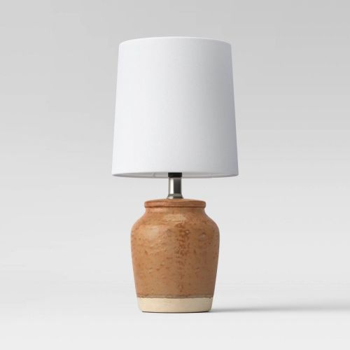 Textural Ceramic Mini Lamp - Threshold™