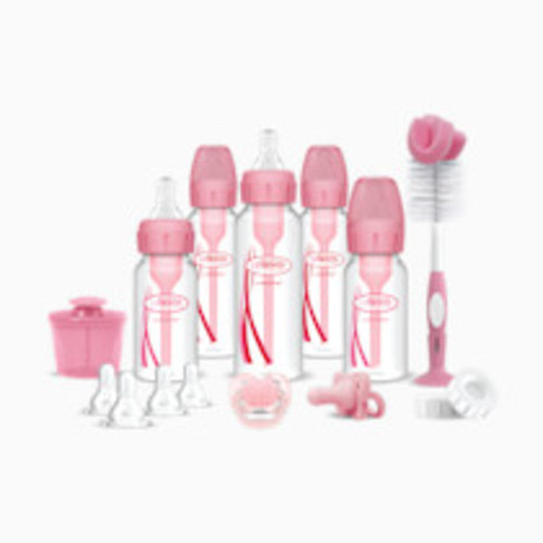 Dr. Brown's Options+ Narrow Bottle Infant Starter Gift Set - Pink