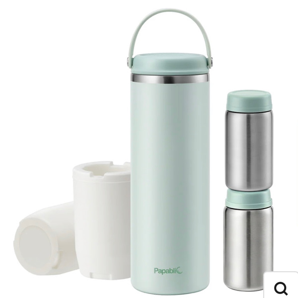 Papablic CapsuleChill™ Breast Milk Cooler