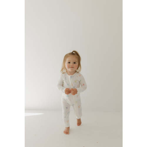 Bamboo Zip Pajamas | Autism Awareness | Charli Counts