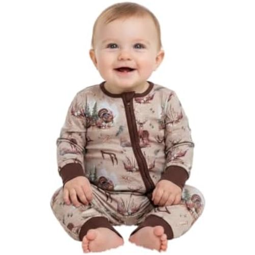 Infant Baby Newborn Zippy Sleeper Romper