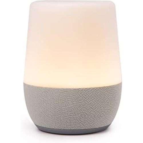Yogasleep Duet White Noise Sound Machine & Night Light, 30 Natural Sounds, Bluetooth-Wireless Speaker for Travel, Office Privacy, Concentration, Sleep Aid for Adults & Baby, Registry & Nursery Gift