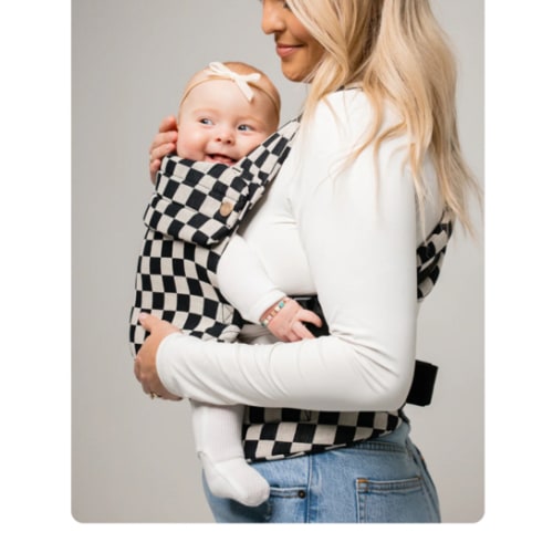 The Monarch Carrier - Ebony Check – Mabē