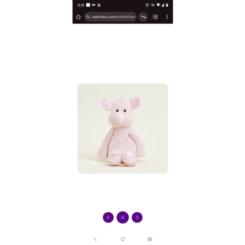 Pig - My First Warmies