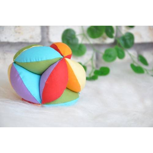 Montessori Ball, Sensory Ball, Soft Ball, Puzzle Ball, Amish Ball, Takane Ball, Grab Ball, Fabric Ball, Blue Ball, Baby Birthday Gift - Etsy