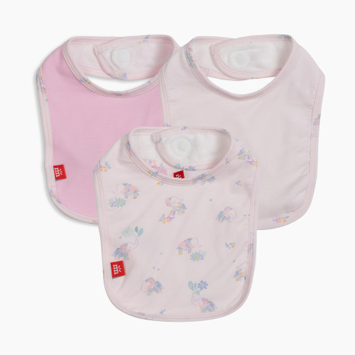 Magnetic Me Modal 3 Pack Bibs - Forget Me Not, One Size