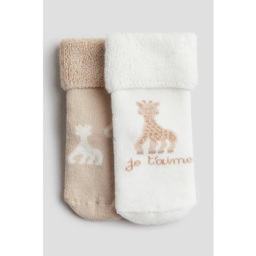 2-PACK TERRY SOCKS