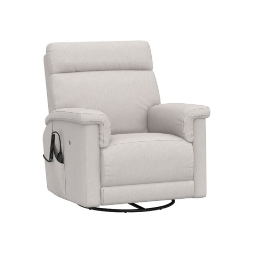 Dream Deluxe Swivel Glider Recliner with Heat and Massage