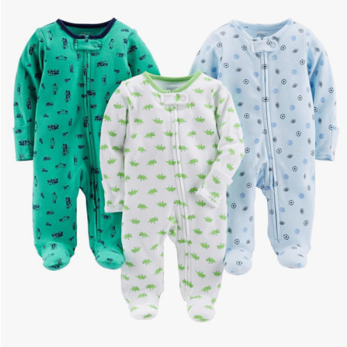 Simple Joys by Carter's Baby 3-Pack Neutral Sleep and Play