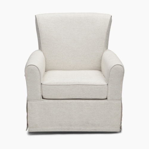 Delta Children Epic Nursery Glider Swivel Rocker Chair - Sand