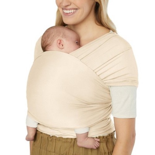 Ergobaby Aura Knit Baby Wrap - Cream