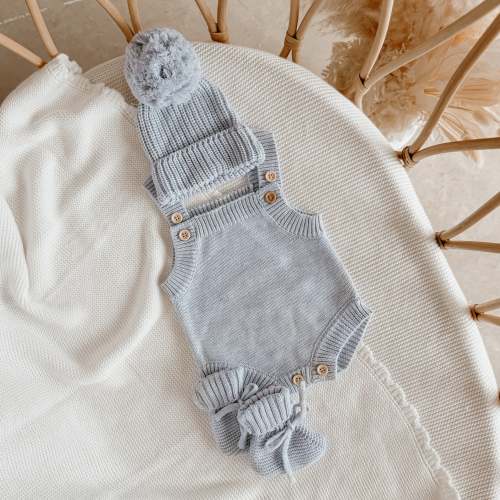 Powder Blue Singlet Romper Bundle PRE ORDER EST DISPATCH LATE JAN