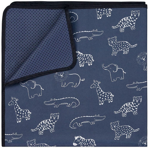 aby Splat Mat for Under High Chair,Safari Animals | My Site 5