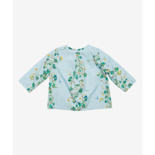 Perfect Baby Shirt in Leap Frog Print | Oso & Me