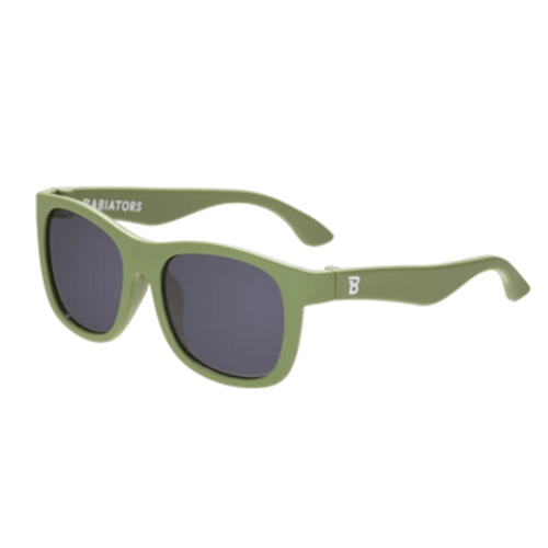 Wild Moss Eco Navigator I Smoke Lenses – Babiators Sunglasses