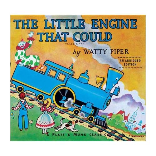 The Little Engine That Could - Abridged Edition (board Book) By Watty Piper