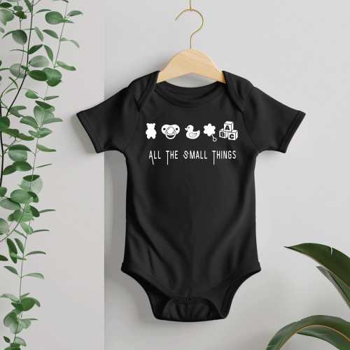Blink Fans Baby Gift- All The Small Things Baby Bodysuit- Rock Baby Gift- Rock Fan Baby Shower Gift- Alt Music Fan New Baby Gift