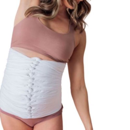 Maternity 2-in-1 Belly Besties Custom Postpartum Recovery Belly Wrap Support