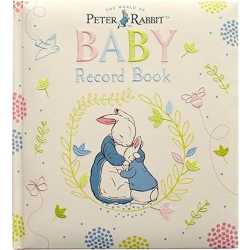 Peter Rabbit Baby Record Book